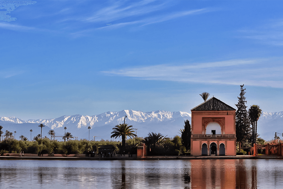 Drive from the vibrant city of Marrakech to the breathtaking Atlas Mountains. The scenic route offers stunning views and charming Berber villages.
