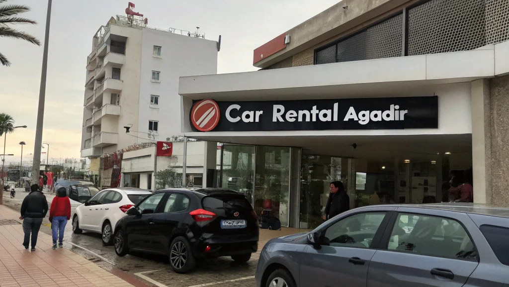car rental agadir