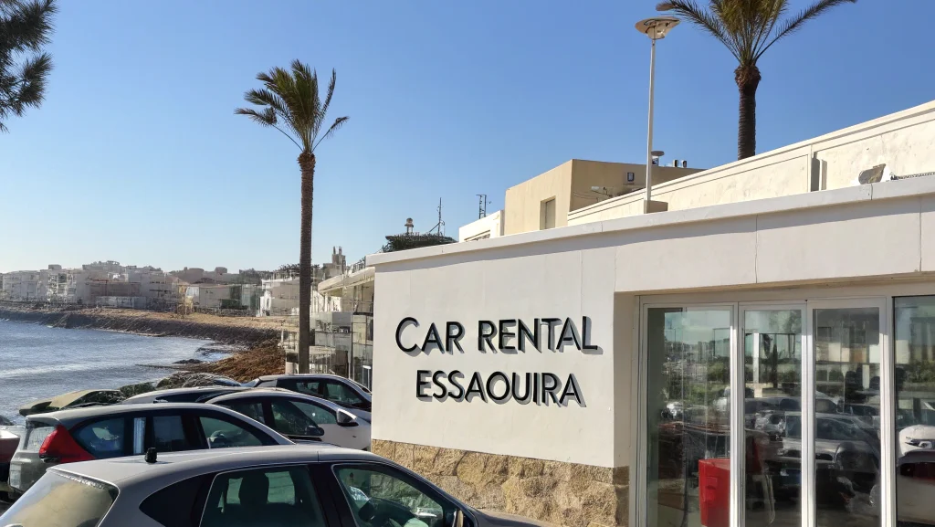 car rental essaouira