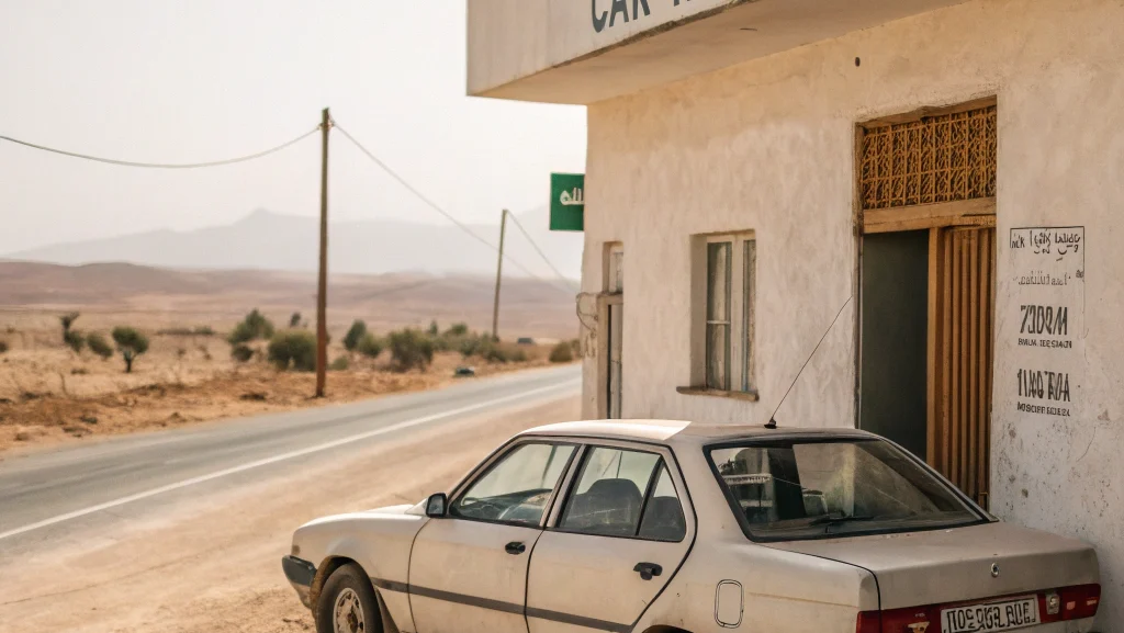 cheap car rental morocco