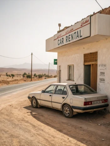 cheap car rental morocco