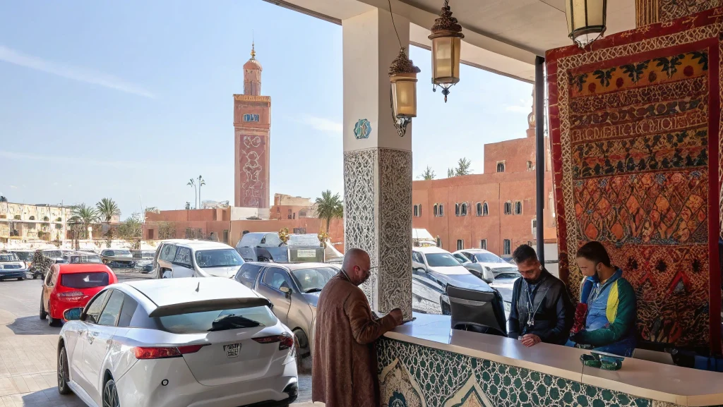 car hire in morocco marrakech