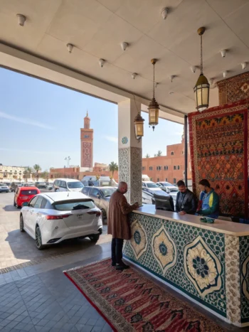 car hire in morocco marrakech
