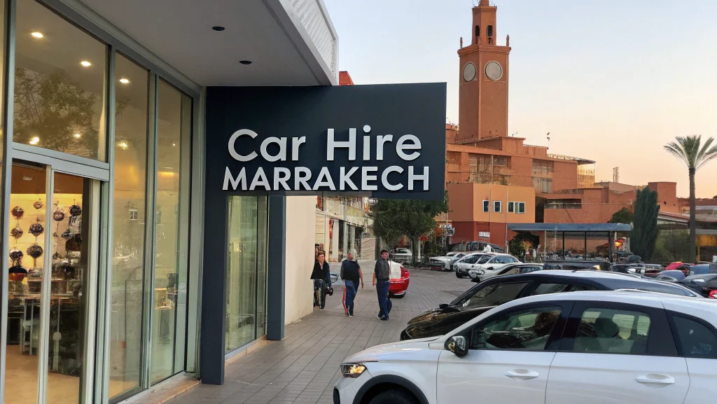 car hire marrakech