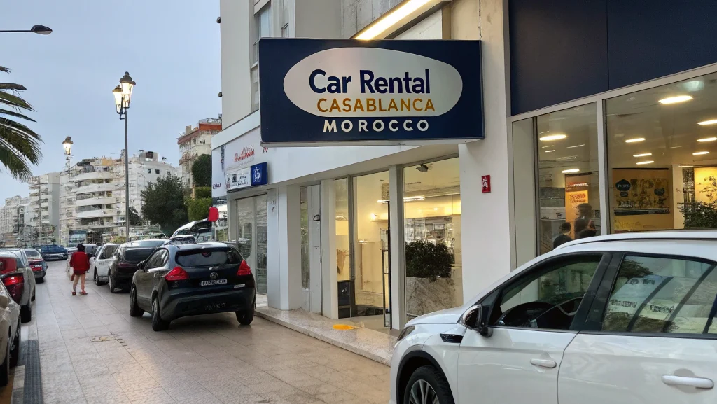 car rental casablanca morocco