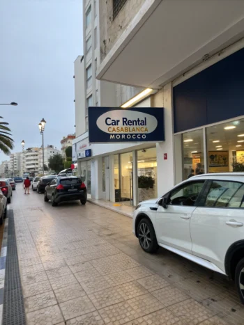 car rental casablanca morocco
