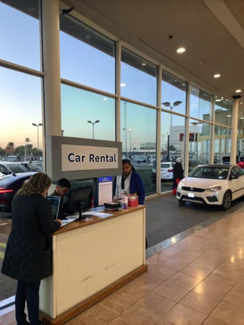 car rental marrakech airport