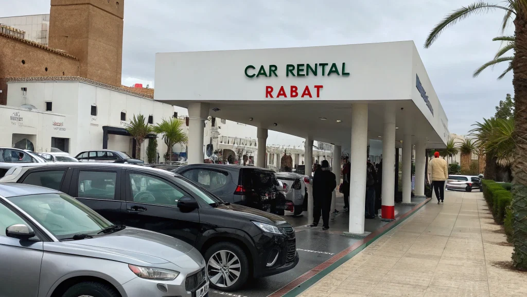 car rental rabat