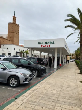 car rental rabat