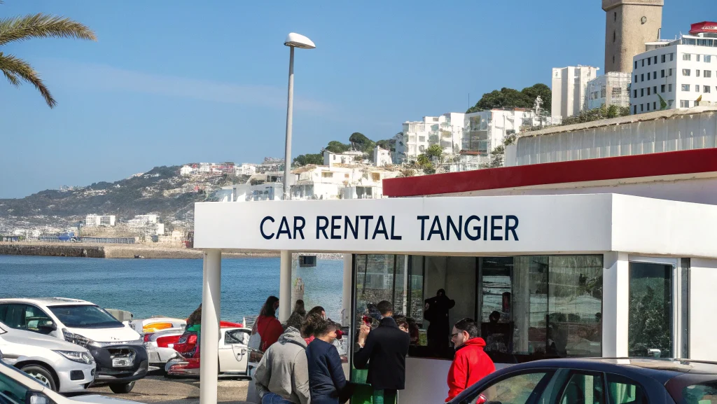 car rental tangier