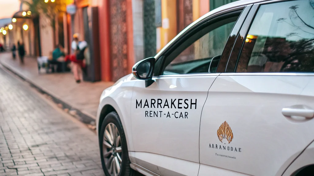 marrakesh rental car