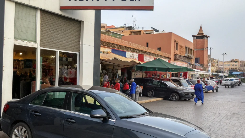 rent a car in marrakech