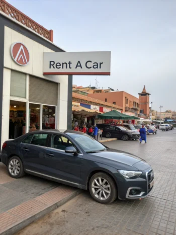 rent a car in marrakech