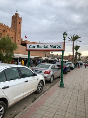 car rental maroc