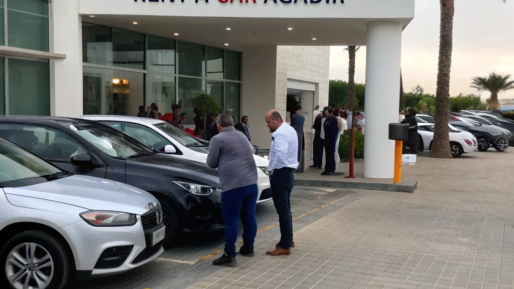 rent a car agadir