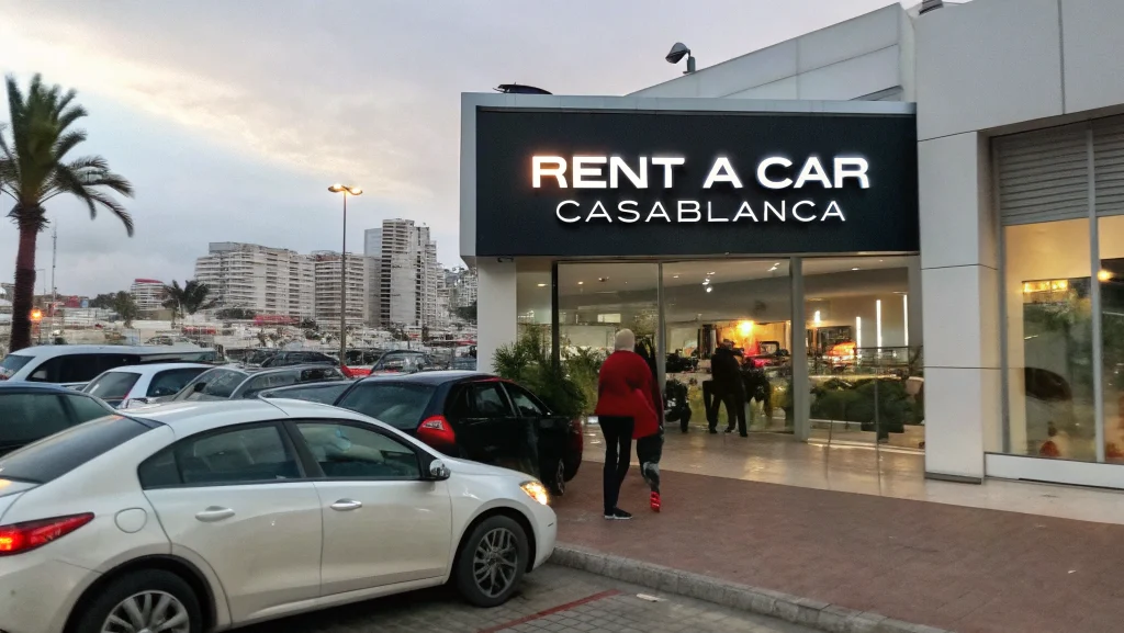 rent a car casablanca