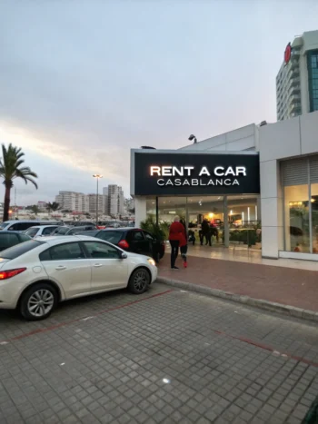 rent a car casablanca