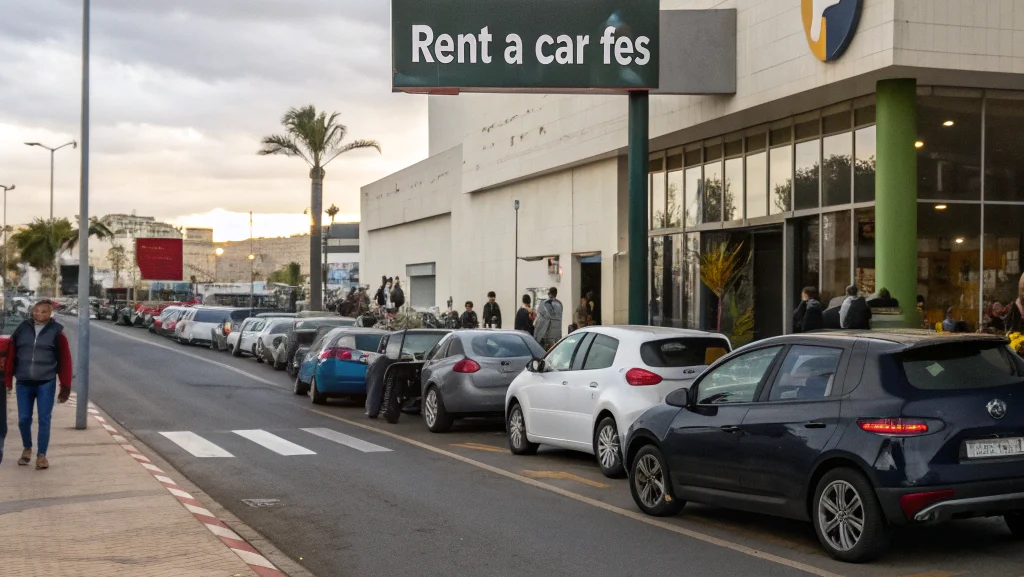 rent a car fes