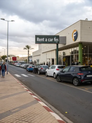 rent a car fes