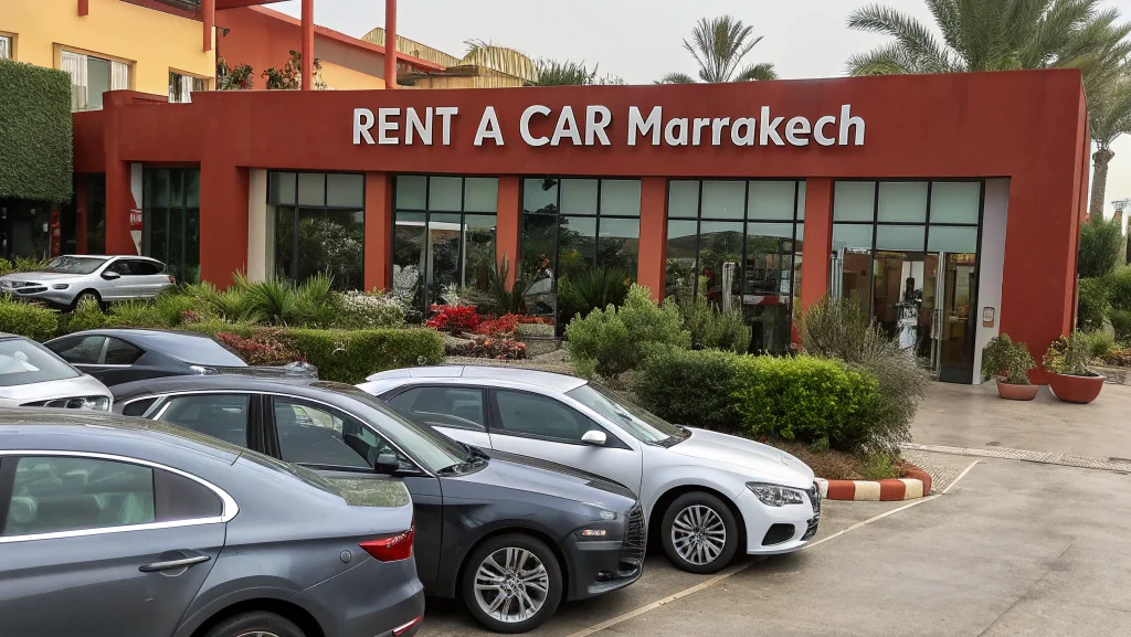 rent a car marrakech