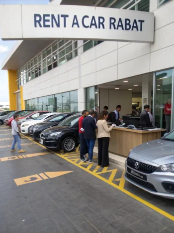 rent a car rabat