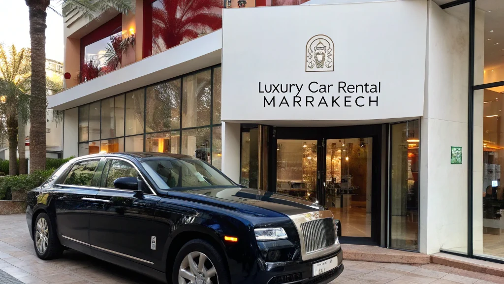 luxury car rental marrakech