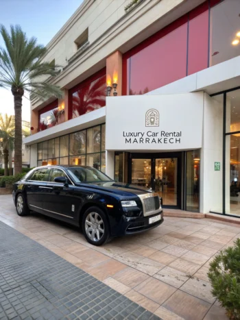 luxury car rental marrakech