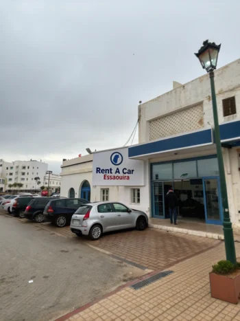 rent a car essaouira