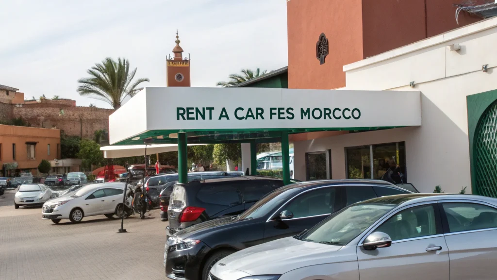 rent a car fes morocco