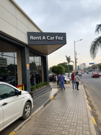 rent a car fez