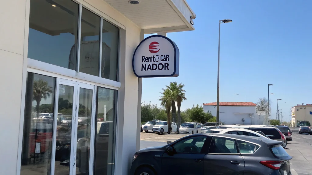 rent a car nador