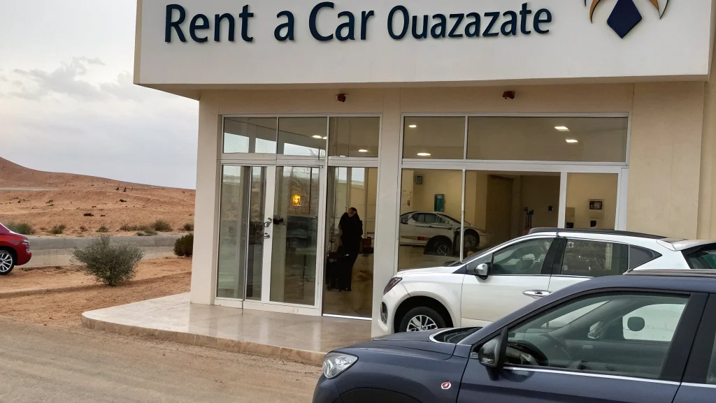 rent a car ouarzazate