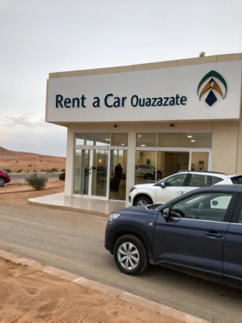 rent a car ouarzazate