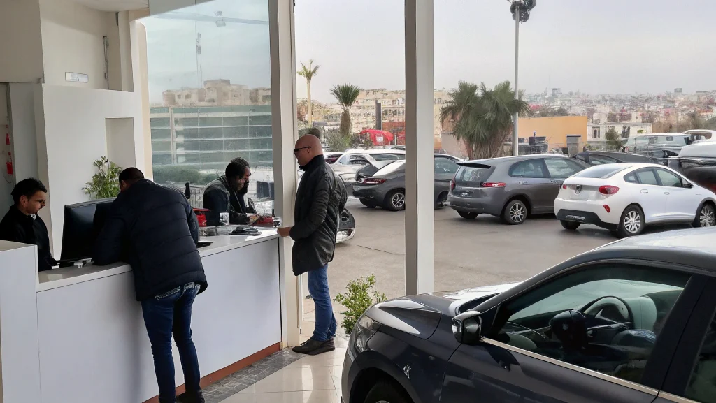 rent a car oujda