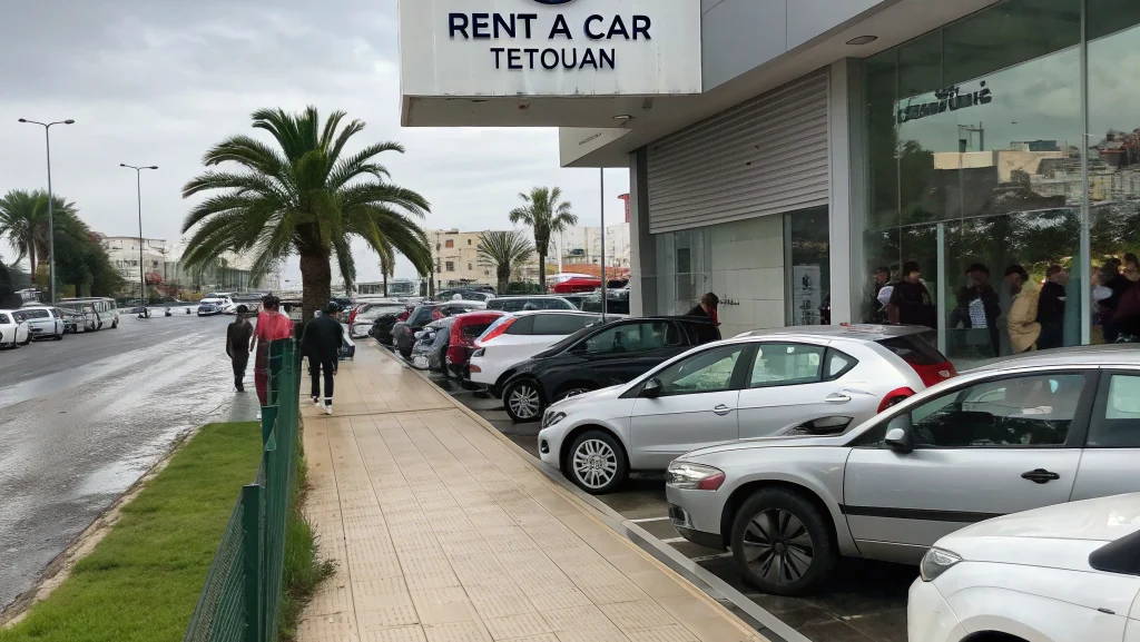 rent a car tetouan