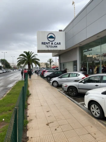 rent a car tetouan