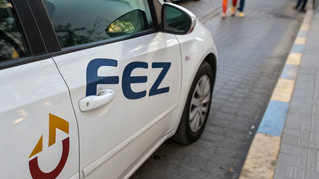 rent car fez