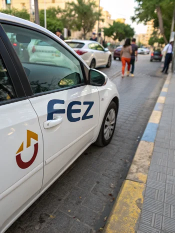 rent car fez