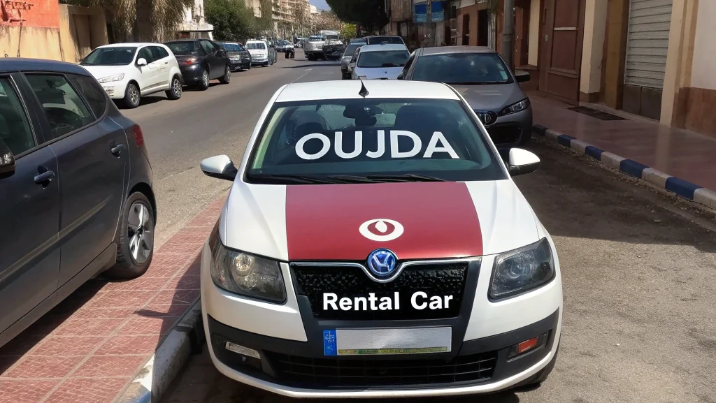 rent car oujda