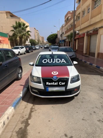 rent car oujda