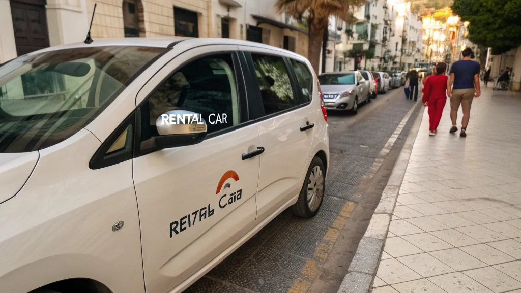 rent car tetouan