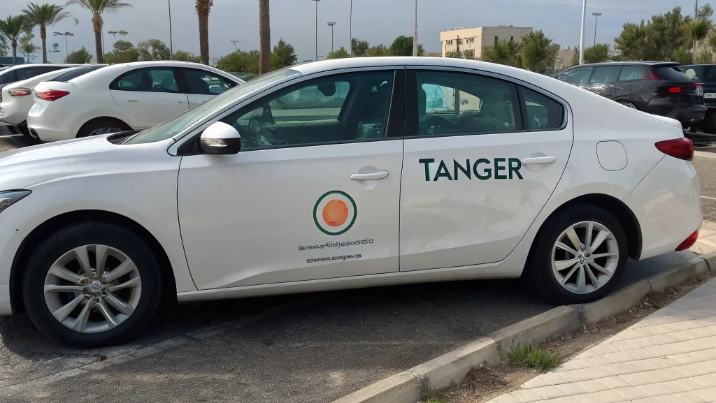 rental car tanger