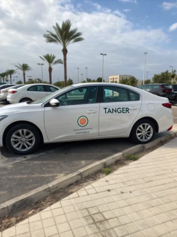rental car tanger