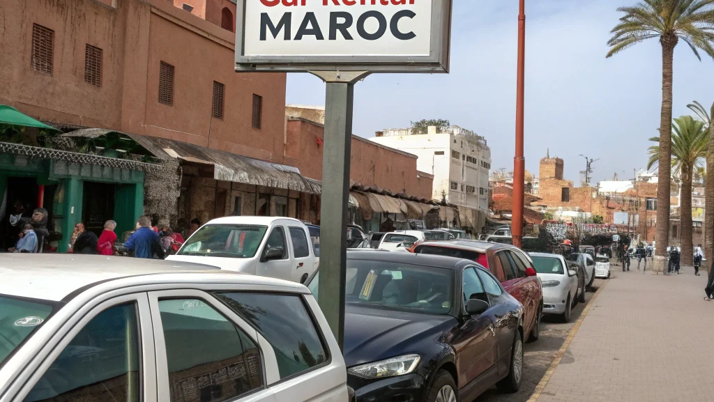 car rental maroc