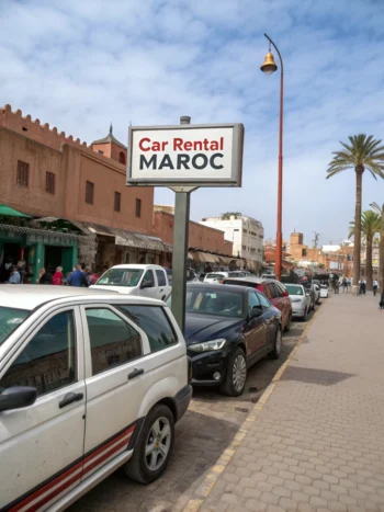car rental maroc