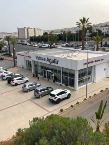 location voiture agadir