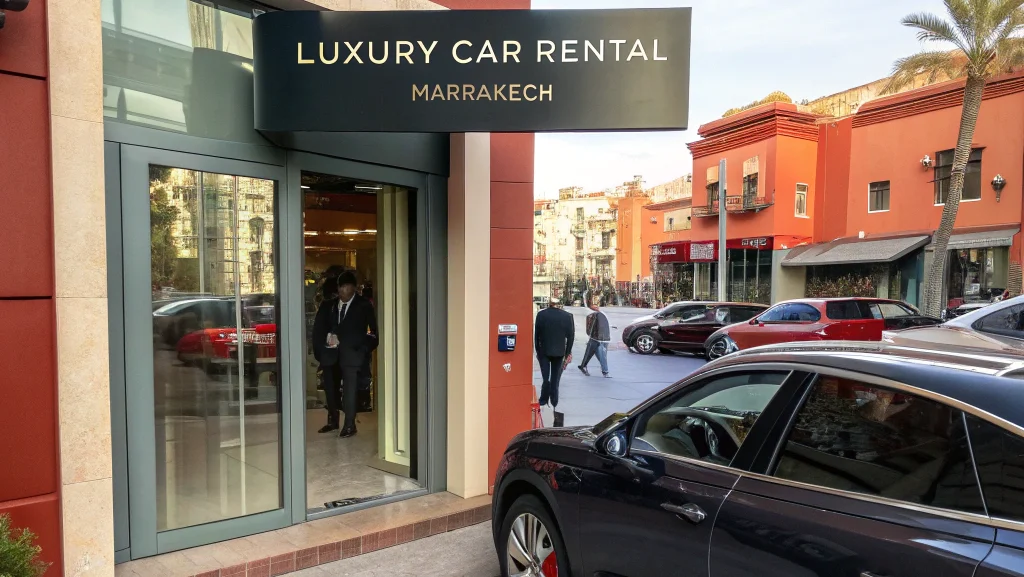 luxury car rental marrakech