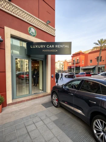 luxury car rental marrakech