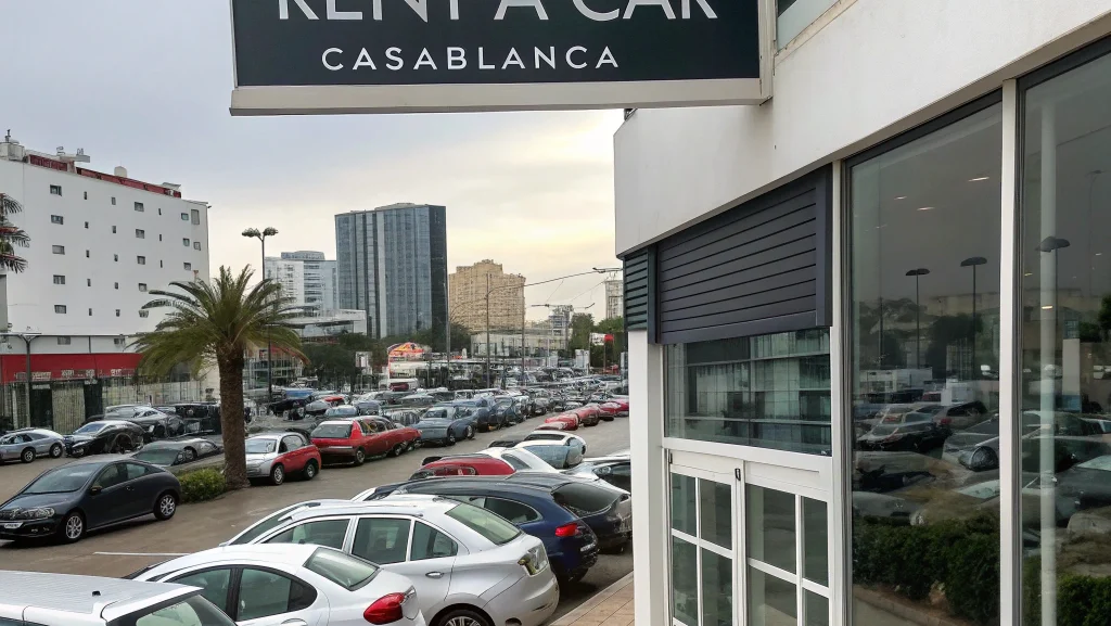 rent a car casablanca