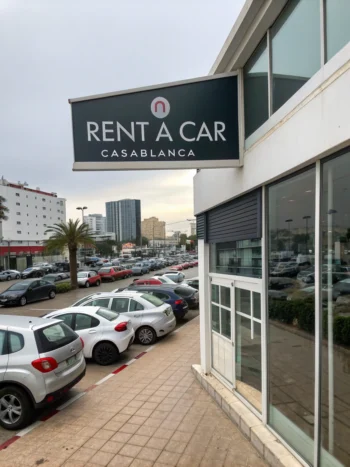 rent a car casablanca